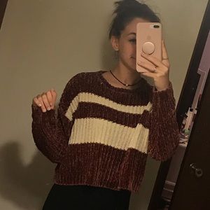 cropped sweater